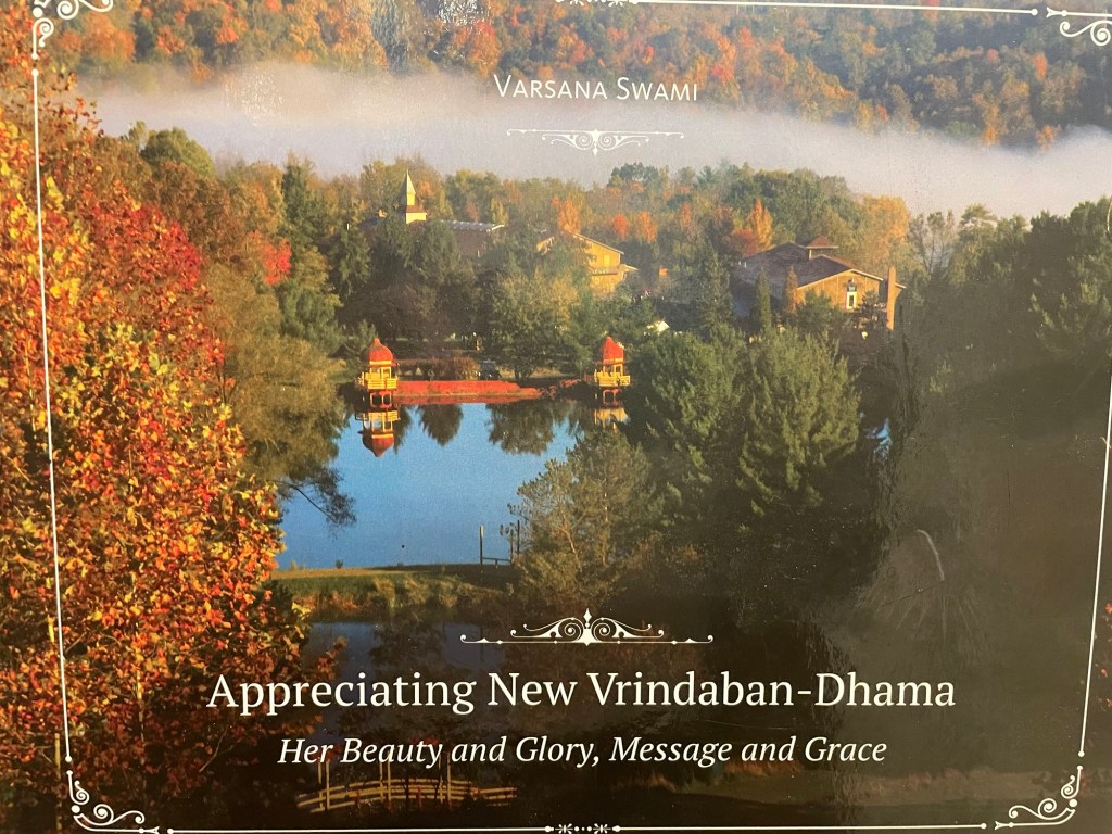 Books On My Path – Appreciating New Vrindaban-Dhama.